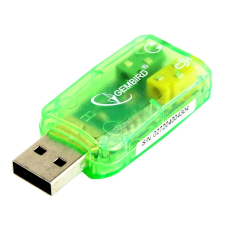 Звукова карта Gembird SC-USB-01 Green