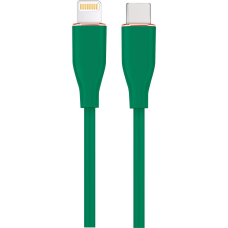 Кабель Cablexpert USB Type-C - Lightning (M/M), 2.25 A, 20 W, 1.5 м, Green (CC-USB2S-CM8PM-1.5M-G)