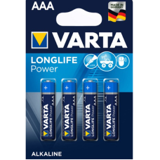 Батарейка Varta Longlife Power 4903 (High Energy) AAA/LR03 BL 4шт