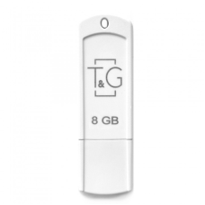 Флеш-накопичувач USB 8GB T&G 011 Classic Series White (TG011-8GBWH)