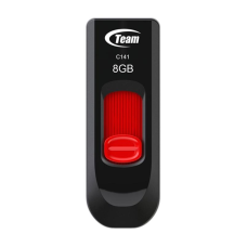 Флеш-накопичувач USB 8GB Team C141 Red (TC1418GR01)