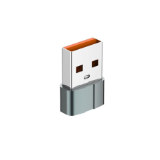 Адаптер ColorWay USB Type-C - USB V 2.0 (F/M) silver (CW-AD-CA)