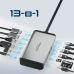 USB-хаб Promate VersaHub USB Type-C 13-в-1 Grey