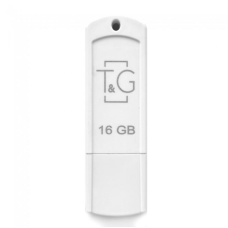 Флеш-накопичувач USB 16GB T&G 011 Classic Series White (TG011-16GBWH)