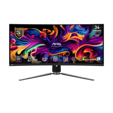 Монітор MSI 34“ MAG 341CQP QD-OLED Black Curved 175Hz