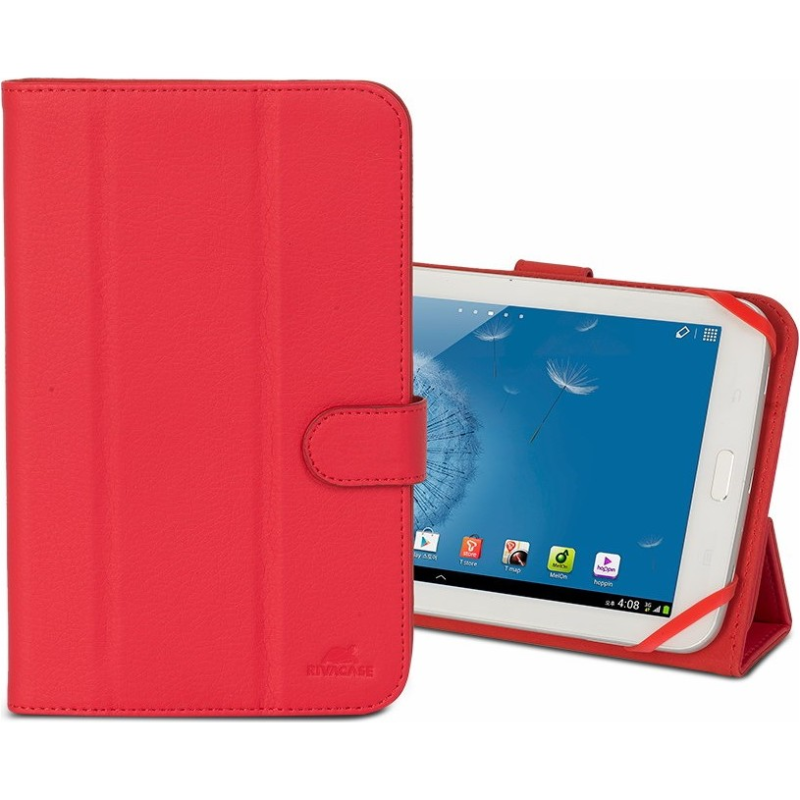 Чохол-книжка Rivacase універсальний 7“ 3132 Red