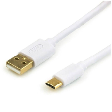 Кабель Atcom USB - USB Type-C (M/M), 1.8 м, білий (13427)