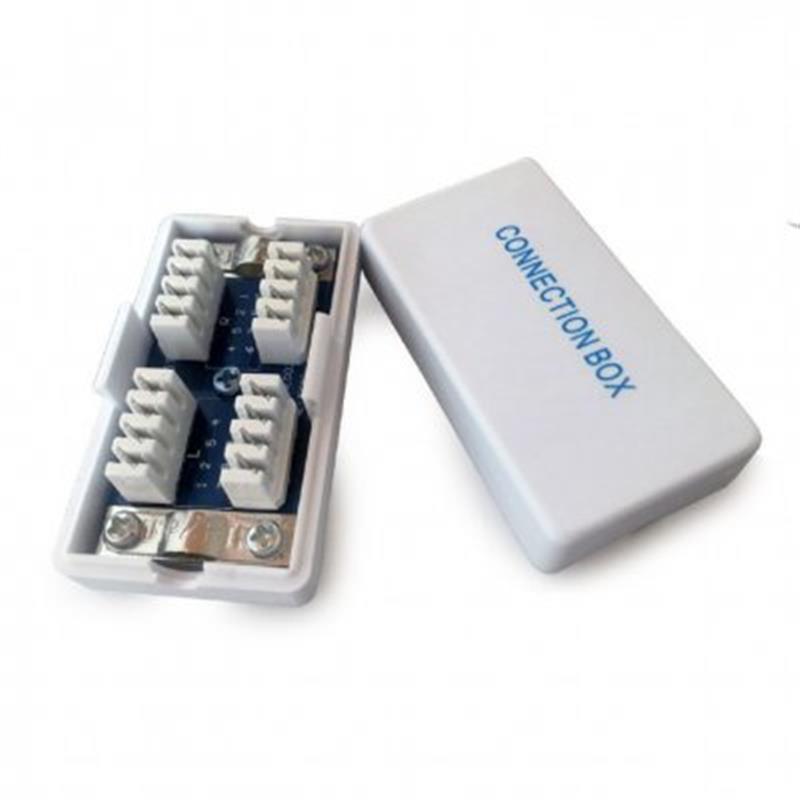 З“єднувач мережевих кабелів Cablexpert (NCA-LSAU5E-01) CAT.5Е