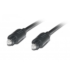 Кабель REAL-EL Toslink - Toslink (M/M), 2 м, Black (EL123500037)