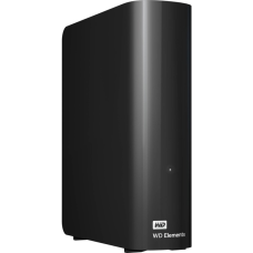 Зовнішній жорсткий диск 3.5“ USB 10.0TB WD Elements Desktop Black (WDBWLG0100HBK-EESN)