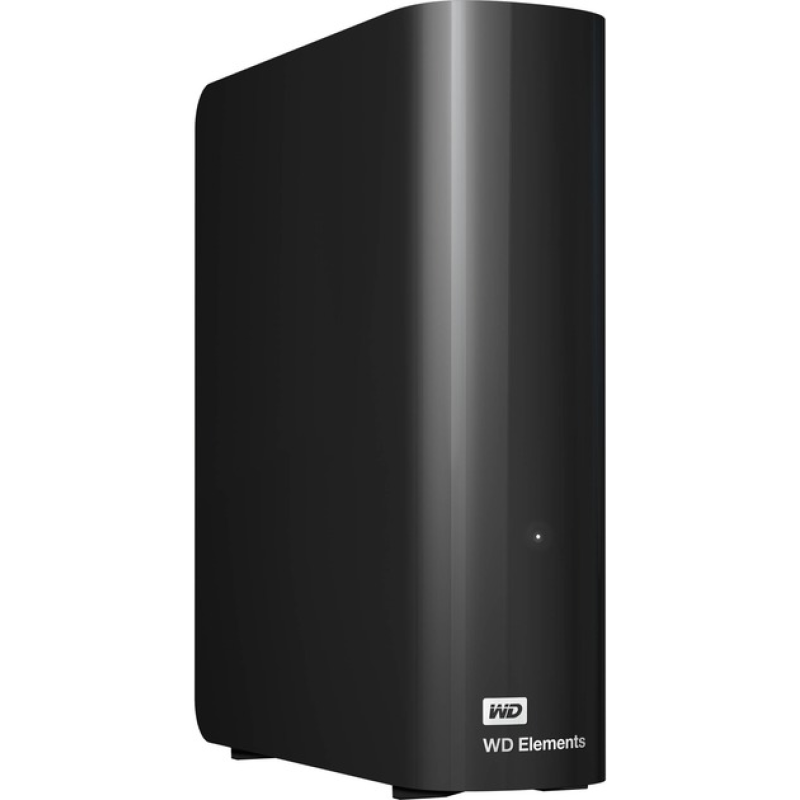 Зовнішній жорсткий диск 3.5“ USB 10.0TB WD Elements Desktop Black (WDBWLG0100HBK-EESN)