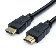 Кабель Atcom HDMI - HDMI, 2 м CCS Black polybag (17391)