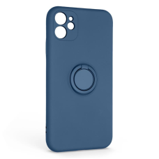 Чохол-накладка Armorstandart Icon Ring для Apple iPhone 11 Blue (ARM68643)