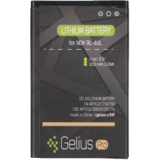 АКБ Gelius Pro Nokia BL-4UL