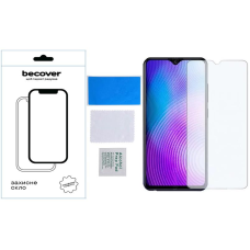 Захисне скло BeCover для Tecno Pop 7 (BF6) Crystal Clear Glass 3D (709265)