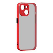 Чохол-накладка Armorstandart Frosted Matte для Apple iPhone 14 Red (ARM64477)