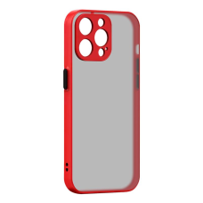 Чохол-накладка Armorstandart Frosted Matte для Apple iPhone 14 Pro Max Red (ARM64480)