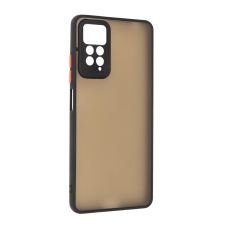 Чохол-накладка Armorstandart Frosted Matte для Xiaomi Redmi Note 12 Pro 4G Black (ARM68323)