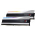 Модуль пам`ятi DDR5 2x16GB/6400 G.Skill Trident Z5 RGB Silver (F5-6400J3239G16GX2-TZ5RS)