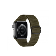 Ремінець Hoco WA04 Nylon Loop для Apple Watch 42mm/44mm/45mm/49mm Dark Olive (WA04-42/49DO)