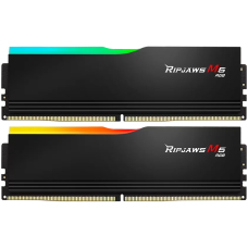 Модуль пам`ятi DDR5 2x32GB/6000 G.Skill Ripjaws M5 RGB Black (F5-6000J3238G32GX2-RM5RK)