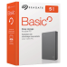 Зовнішній жорсткий диск 2.5“ USB 5.0TB Seagate Bacis Black (STJL5000400)
