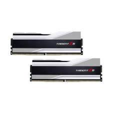 Модуль пам`ятi DDR5 2x32GB/6000 G.Skill Trident Z5 Silver (F5-6000J3238G32GX2-TZ5S)