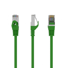 Патч-корд Cablexpert (PP6-3M/G) FTP, cat.6, літий, 50u “штекер із засувкою, 3 м, зелений