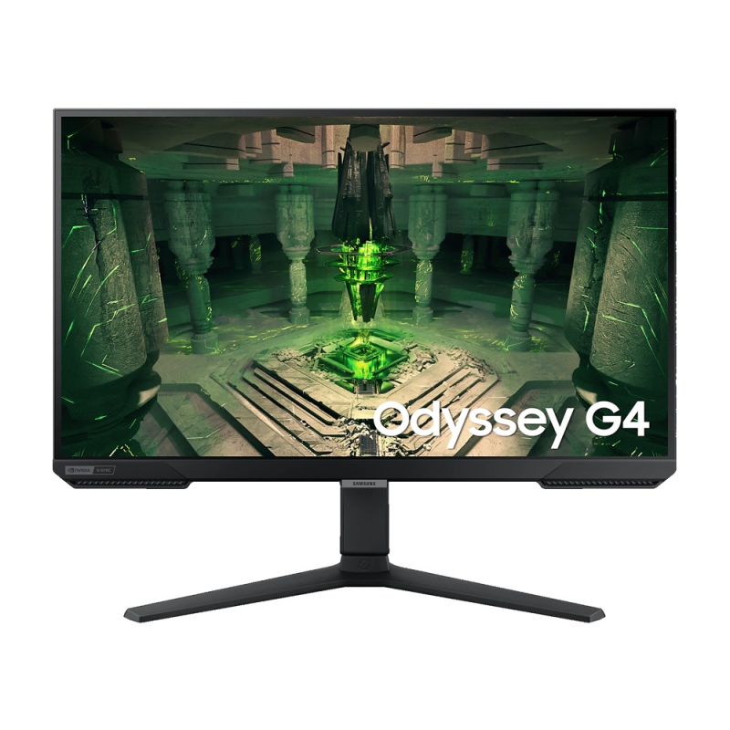 Монiтор Samsung 27“ Odyssey G4 S27BG400EI (LS27BG400EIXCI) IPS Black