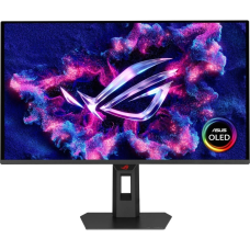 Монітор Asus 26.5“ ROG Strix XG27AQDPG (90LM0C50-B01971) QD-OLED Black 500Hz