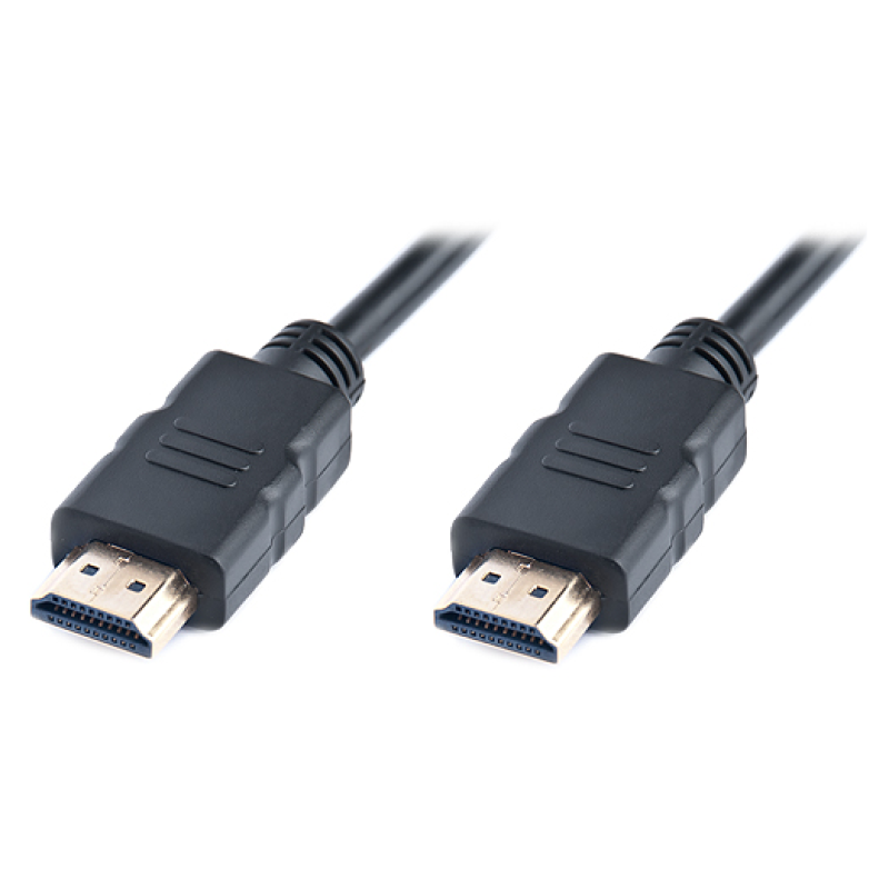 Кабель REAL-EL HDMI - HDMI V 2.0 (M/M), 1 м, Black (EL123500011)