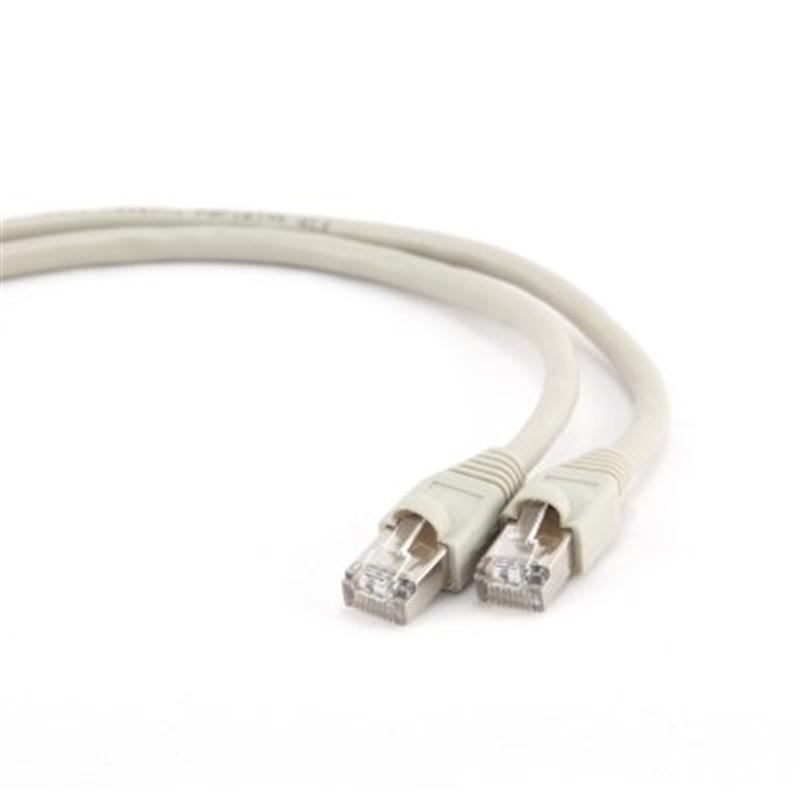 Патч-корд Cablexpert (PP6-2M) FTP, літий, 50u “штекер із засувкою, 2 м, сірий