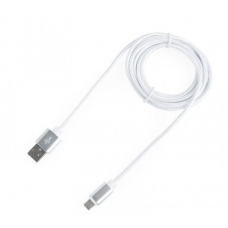 Кабель Cablexpert USB - Lightning + micro USB (M/M), 1.8 м, сірий (CCB-USB2AM-mU8P-6)