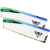 Модуль пам`яті DDR5 2x16GB/6400 Patriot Viper Elite 5 RGB (PVER532G64C32KW)