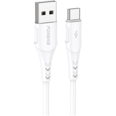 Кабель Foneng X81 1M Cable USB - USB Type-C (M/M), 2.1 A, 1 м, White (X81-CA-TC)