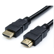 Кабель Atcom HDMI - HDMI (M/M), 1 м, Black (17390) polybag