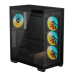 Корпус Gigabyte Aorus C500 Panoramic Stealth Tempered Glass Black без БЖ (GB-C500P ST)