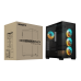 Корпус Gigabyte Aorus C500 Panoramic Stealth Tempered Glass Black без БЖ (GB-C500P ST)