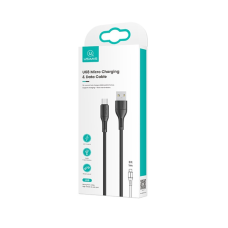 Кабель Usams US-SJ502 USB - Micro USB (M/M), 1 м, Black (SJ502USB01)