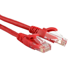 Патч-корд UTP Cablexpert (PP12-2M/R) литий, 50u “штекер із засувкою, 2 м, червоний