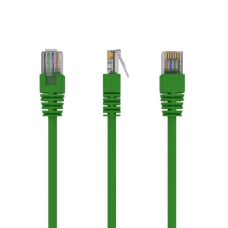 Патч-корд UTP Cablexpert (PP12-2M/G) літий, 50u “штекер із засувкою, 2 м, зелений