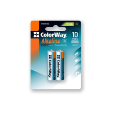 Батарейка ColorWay Alkaline Power AA/LR06 BL 2шт