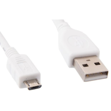 Кабель Cablexpert USB - micro USB V 2.0 (M/M), 0.5 м, білий (CCP-mUSB2-AMBM-W-0.5M)