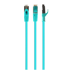 Патч-корд Cablexpert (PP6-0.5M/G) FTP, літий, 50u “штекер із засувкою, 0.5 м, зелений