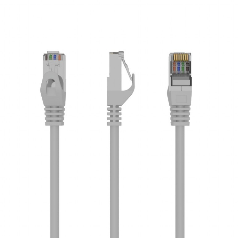 Патч-корд Cablexpert (PP6-0.5M/W) FTP, литий, 50u “штекер із засувкою, 0.5 м, білий