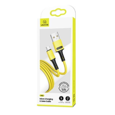 Кабель Usams US-SJ435 USB - Micro USB (M/M), 1 м, Yellow (SJ435USB03)