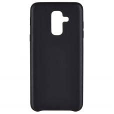 Чохол-накладка 2E Leather Case для Samsung Galaxy A6 Plus 2018 SM-A605 Black (2E-G-A6+-MCPUB)