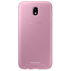Чохол-накладка Samsung Jelly Cover для Samsung Galaxy J7 (2017) SM-J730 Pink (EF-AJ730TPEGRU)