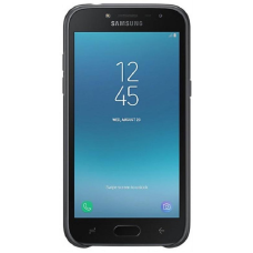 Чохол-накладка Samsung Dual Layer Cover для Samsung Galaxy J2 (2018) SM-J250 Black (EF-PJ250CBEGRU)