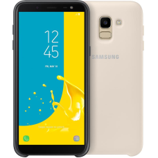 Чохол-накладка Samsung Dual Layer Cover для Samsung Galaxy J6 SM-J600 Gold (EF-PJ600CFEGRU)